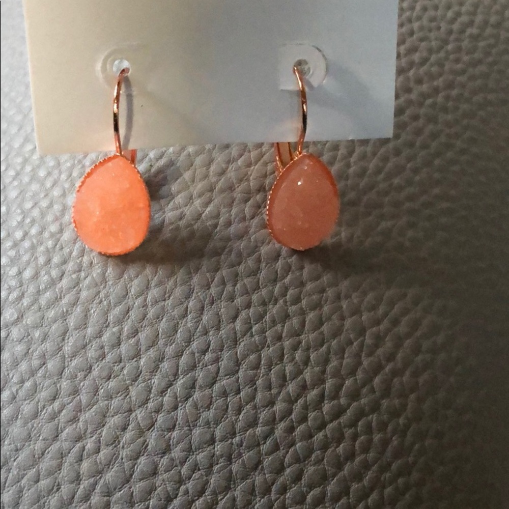 Handmade leverback earrings